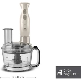 Resim Emsan Pro Multimax 6 In 1 Çok Amaçlı Mutfak Robotu Iconic Beige 