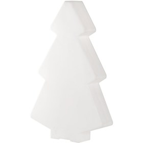 Resim Lightree Beyaz Işıklı Dekoratif Yılbaşı Ağacı (H 150cm) 