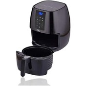 Resim Taç Dijital Slim Multi Fryer/Air Fryer 5,5 Litre Fritöz TAC-7849 Taç