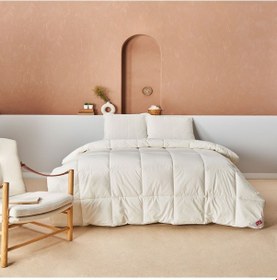 Resim Taç Wool Sense Yorgan-Beyaz 