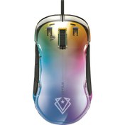 Resim Vertux Phoenix Oyuncu Mouse Olağanüstü Performans Profesyonel 12.000 DPI Led Oyuncu Mouse 