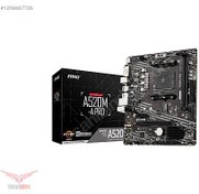 Resim MSI A520M-A PRO AMD A520 Soket AM4 DDR4 4600(OC) OUTLET 