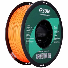 Resim eSun 1,75 Mm Pla Plus (pla+) Turuncu Filament (1 Kg) 