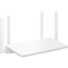 Resim Huawei WiFi AX2 100 WS7001 Router Beyaz (Huawei Türkiye Garantili) 