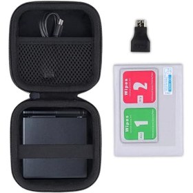 Resim Khanka RG35XXSP Retro Taşınabilir Oyun Konsolu Sert Kılıf, 1 x HDMI Adaptörlü, 1 x Ekran Koruyucu, RG35XXSP Oyun Konsolu Dahil Değildir, siyah, Geçerli değil 