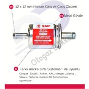 Resim Atiker Uyumlu Lpg Otogaz Filtresi 12X12 559479829 