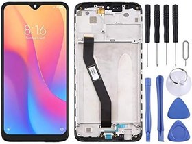 Resim Xiaomi Redmi ile Uyumlu Redmi 8A Lcd Ekran Dokunmatik Full Çıtalı 
