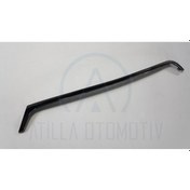 Resim VOLKSWAGEN SCİROCCO 15-17 ÖN PANJUR ÜST ÇITASI PİANO BLACK 