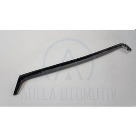 Resim VOLKSWAGEN SCİROCCO 15-17 ÖN PANJUR ÜST ÇITASI PİANO BLACK 