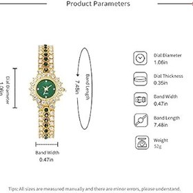 Resim Saatler Bayan Saati Gypsophila Saat Kadınlar için Kuvars Saat Moda Bayan Saati Dijital Saat Bayan Elastik Bileklik 