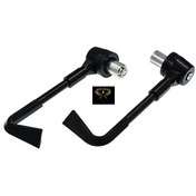 Resim MOTO ULUSOY Manet Koruma Takımı Siyah Üniversal 