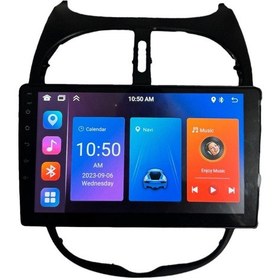 Resim Peugeot 206 9'' For-x Tablet Multimedia Android 
