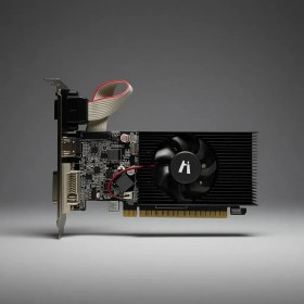 Resim Hi-Level HLV210D31G64S GT210 1 GB DDR3 Ekran Kartı 1000 MHz Çekirdek Hızı Fanlı Soğutma ile 