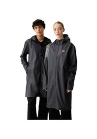Resim Hunter Hunter Andrea Pu Unisex Siyah Yağmurluk 6000 