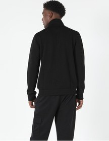 Resim Colin's Slim Fit Dar Kesim Siyah Erkek Ceket CL1057269_Q1.V2_BLK 