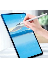 Resim Galaxy Tab A8 10.5 Sm-x200 Uyumlu Dokunmatik Kalem Tablet Ve Telefon Için Çizim Kalemi 