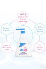 Resim Sebamed Bebe Şampuanı 500 Ml 