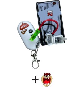 Resim Cg Çita 6 Fiş Kesicili Performans Cdı Beyin Kumandalı Cg Akü Beslemesiz Uyumlu + Sticker 