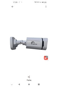Resim Ipc-5036bp 5 Mp Warmled Sesli İp Bullet Kamera 
