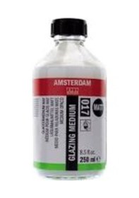 Resim Talens Amsterdam Glazing Medium Matt 017 250 Ml 