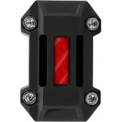 Resim Motion003 Kırmızı 1 Adet Evrensel 22-28mm Motoşiklet Koruma Çerçevesi Dekoratif Motor Koruyucu 