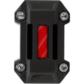 Resim Motion003 Kırmızı 1 Adet Evrensel 22-28mm Motoşiklet Koruma Çerçevesi Dekoratif Motor Koruyucu 