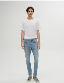 Resim Ltb Dıego X Y Dar Paça Orta Bel Jean Pantolon 010095149016116 55916 Karışık Çok Renkli 