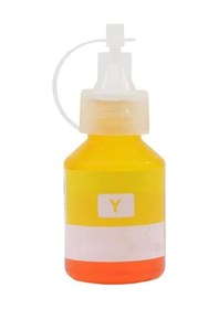 Resim BROTHER BTD50YL/BT5000YL(45ML) MUADİL SARI MÜREKKEP 