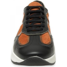 Resim Mammamia D24ka-315 Günlük Siyah-kahverengi Kadın Spor Ayakkabı Siyah - Kahverengi 