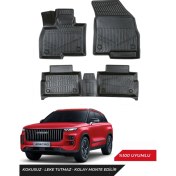 Resim Jaecoo 7 4x4 2025 Model Araca Özel Havuzlu Paspas Takım 