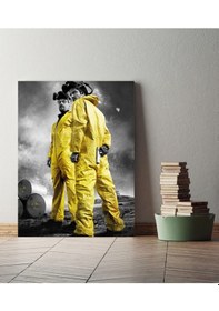 Resim Breaking Bad Ahşap Tablo 4mm 