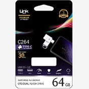 Resim C264 Premium Dual 64 GB Type-C OTG Flash Bellek Linktech