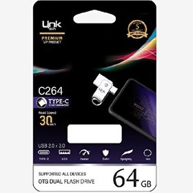 Resim C264 Premium Dual 64 GB Type-C OTG Flash Bellek 