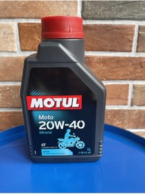 Resim Motul 20w-40 Mineral Yağ 1lt 