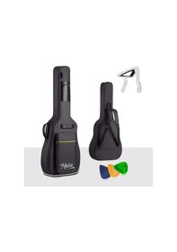 Resim Midex Cs-99 Case Klasik Gitar Çantası Gigbag Kalın Capo Hediye 