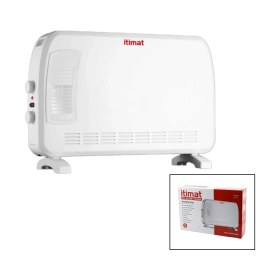 Resim Shopwave Itimat CH-2020B Büyük Boy Konvektör Isıtıcı - Soba Elektrikli Turbo Isıtma 3-Kademe Isı Ayarlanabilir TERMOSTAT=750-1250-2000W (5047) 
