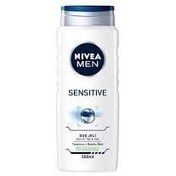 Resim Nivea Men Sensitive Duş Jeli 500 ml - Vücut Yüz ve Saç İçin Bambu Özlü 