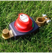 Resim Chuangyinshop Top Post 2 Universal Araç Akım Kesici Şalteri Kapalı Devre Anahtarı Araba Karavan Tekne 