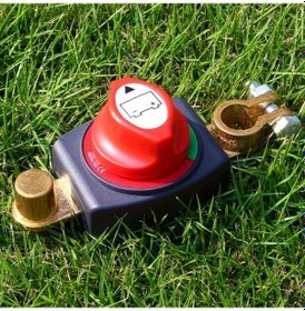 Resim Chuangyinshop Top Post 2 Universal Araç Akım Kesici Şalteri Kapalı Devre Anahtarı Araba Karavan Tekne 