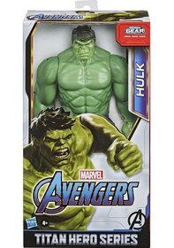 Resim Marvel Avengers Titan Hero Hulk Özel Figür E7475 