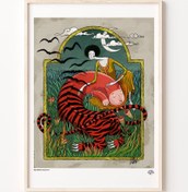 Resim Kaplan, Poster 