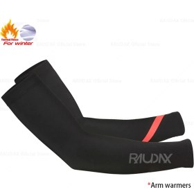 Resim Liangduo Shop Pembe Tarzı Xl Boyutu Raudax Yüksek Esneklik ve Yüksek Kış Sıcak Polar Bisiklet Kol Isıtıcıları Kış Mtb Spor Bisiklet Kollu Bisiklet Bacak Isıtıcı (Yurt Dışından) 