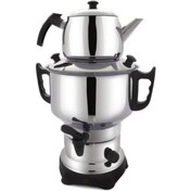 Resim Armağan Termostatlı Klasik Büyük Boy 6 L Elektrikli Semaver 