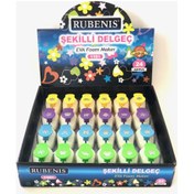 Resim Rubenis Büyük Boy Şekilli Delgeç (1-1103) 
