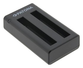 Resim Patona 1457 Insta360 One X2 Uyumlu 2'li USB Şarj Cihazı 
