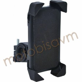 Resim Motobisavm Telefon Tutucu [gidon Bağlantılı] 