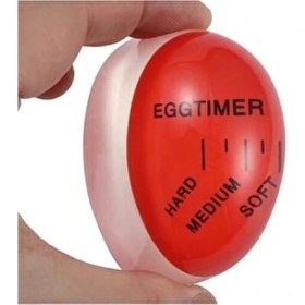 Resim Renk Değiştiren Yumurta Zamanlayıcı Yumurta Haşlama Derecesi Dublör Yumurta Pişirme Aleti Egg Timer 