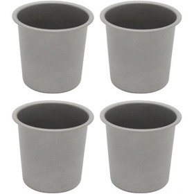 Resim Ranyeek Hafif Ve Taşınabilir 4'lü Titanyum Bira Bardağı Seti - 220ml Çok Renkli 