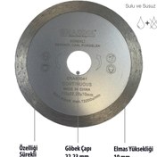 Resim Eratool ELMAS TESTERE SÜREKLİ 180SR ERA50047 ERATOOL 