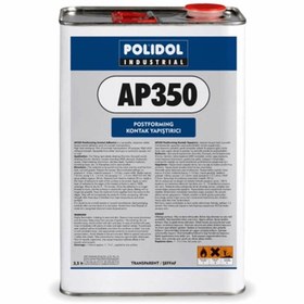 Resim Polidol Şeffaf 3,5 Litre Endüstriyel AP350 Laminant Yapıştırıcısı (153POAFAAP350T3) 